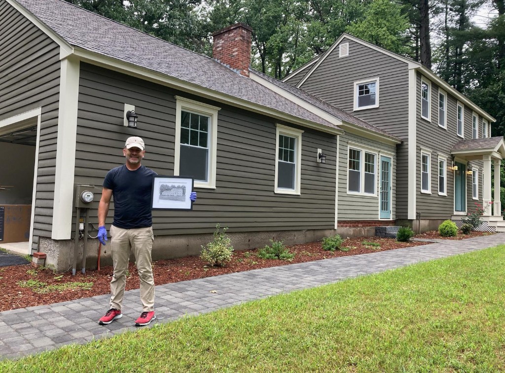 Colonial Exterior Renovation