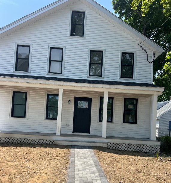Farmhouse Exterior Renovation