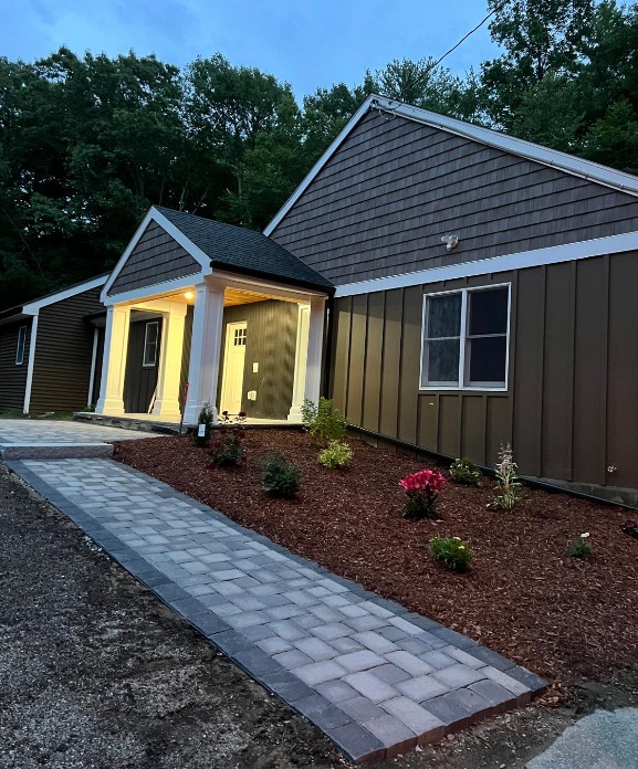 Exterior Renovation & Landscaping