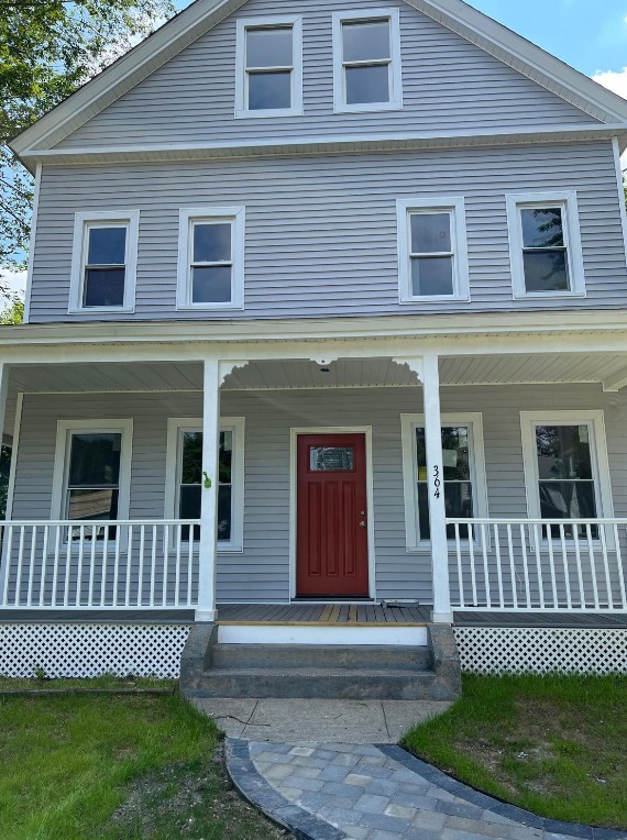 Victorian Exterior Renovation